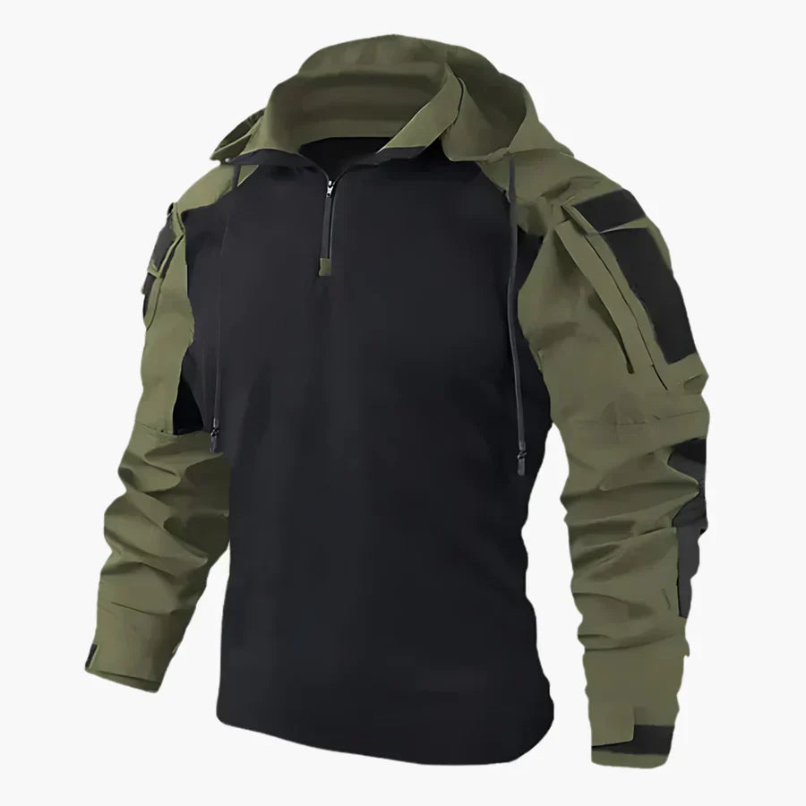 Van Delft Mode® | Winddicht tactisch jack