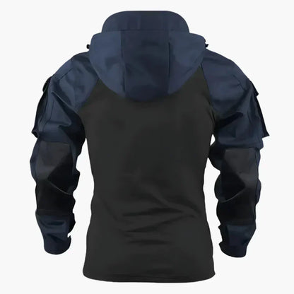 Van Delft Mode® | Winddicht tactisch jack