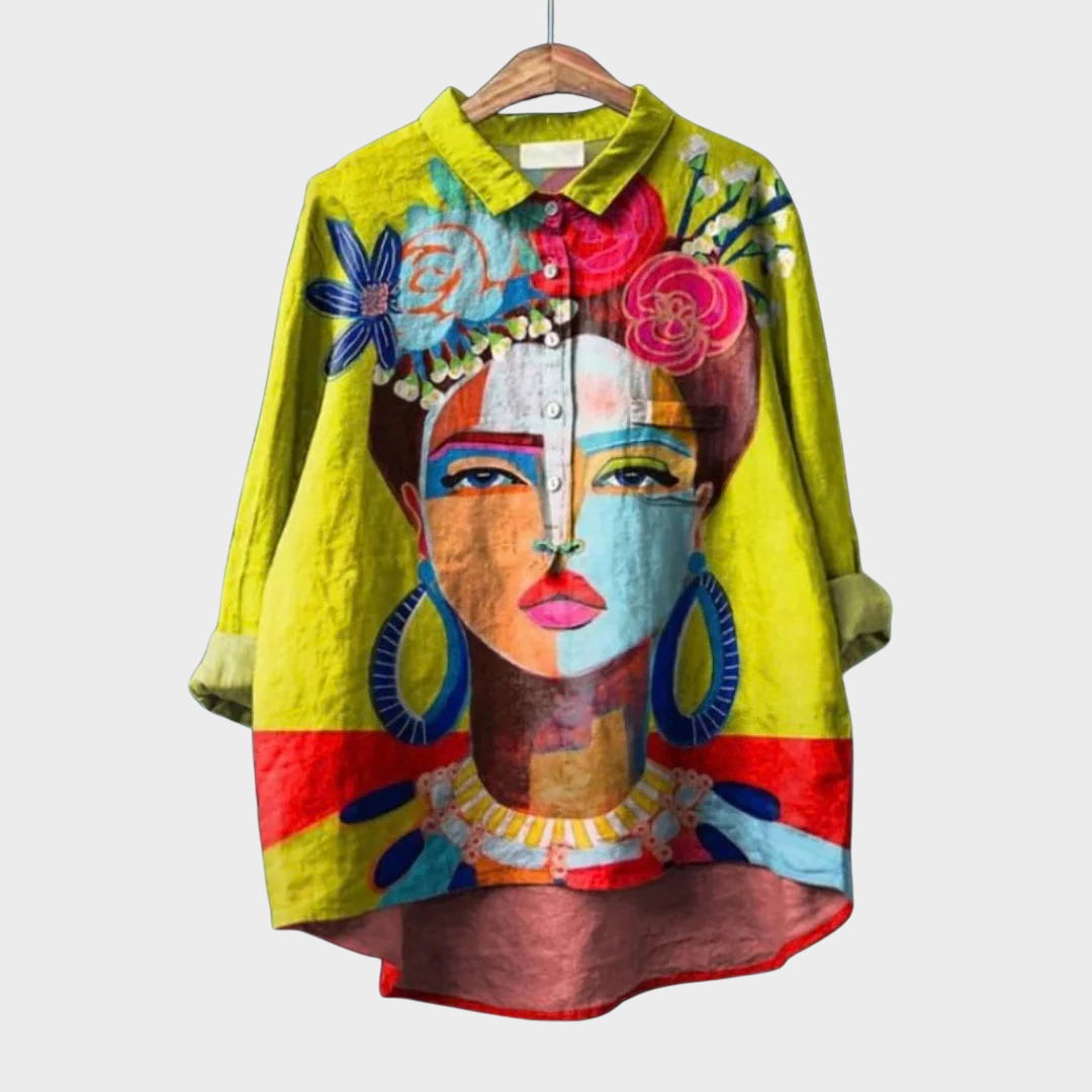 Van Delft Mode® | Amelia elegante zomerblouse