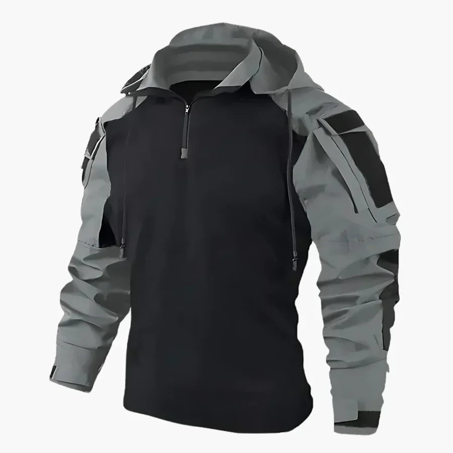 Van Delft Mode® | Winddicht tactisch jack