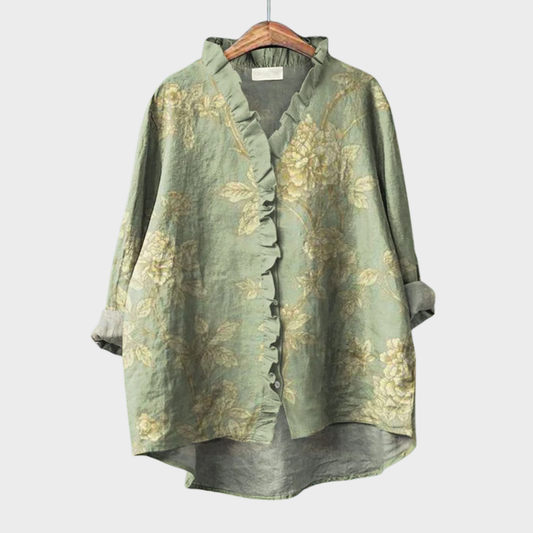 Van Delft Mode® | Rosalinde elegante zomerblouse