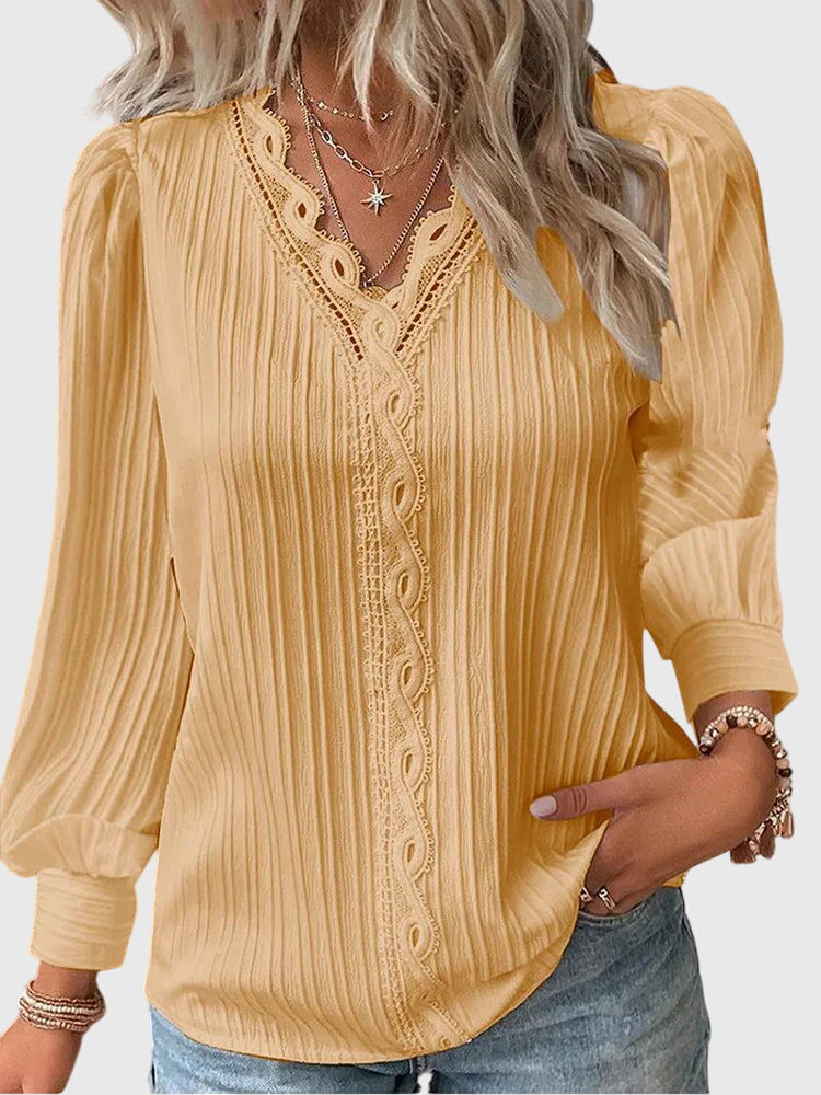 Van Delft Mode® | Andrea Elegante pullover blouse