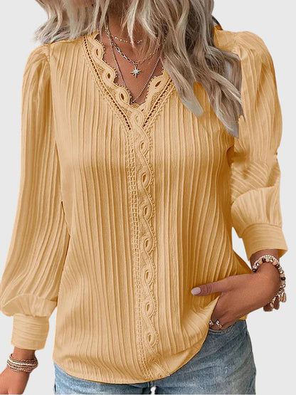 Van Delft Mode® | Andrea Elegante pullover blouse