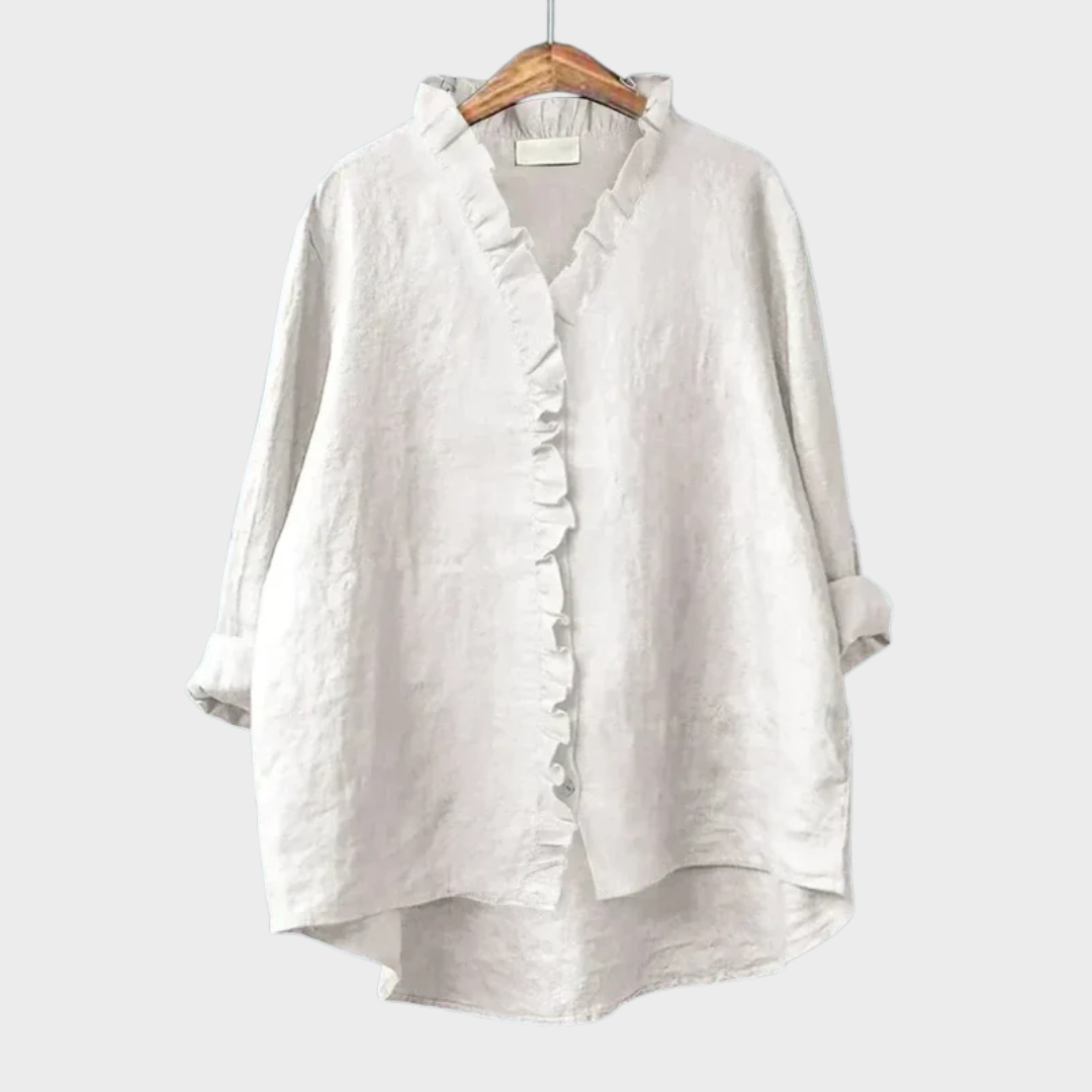 Van Delft Mode® | Eline elegante zomerblouse