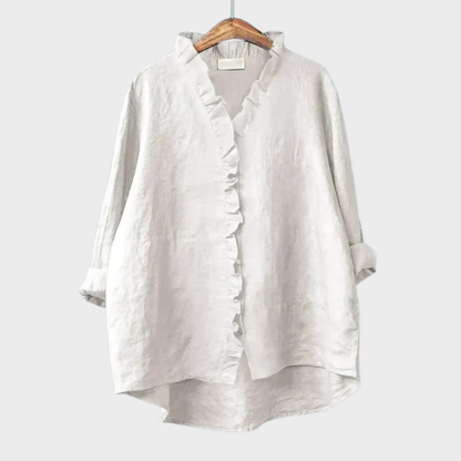 Van Delft Mode® | Eline elegante zomerblouse
