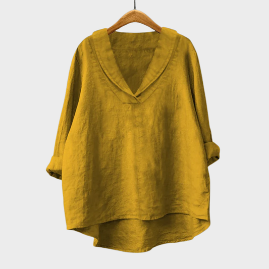 Van Delft Mode® | Samantha elegante zomerblouse