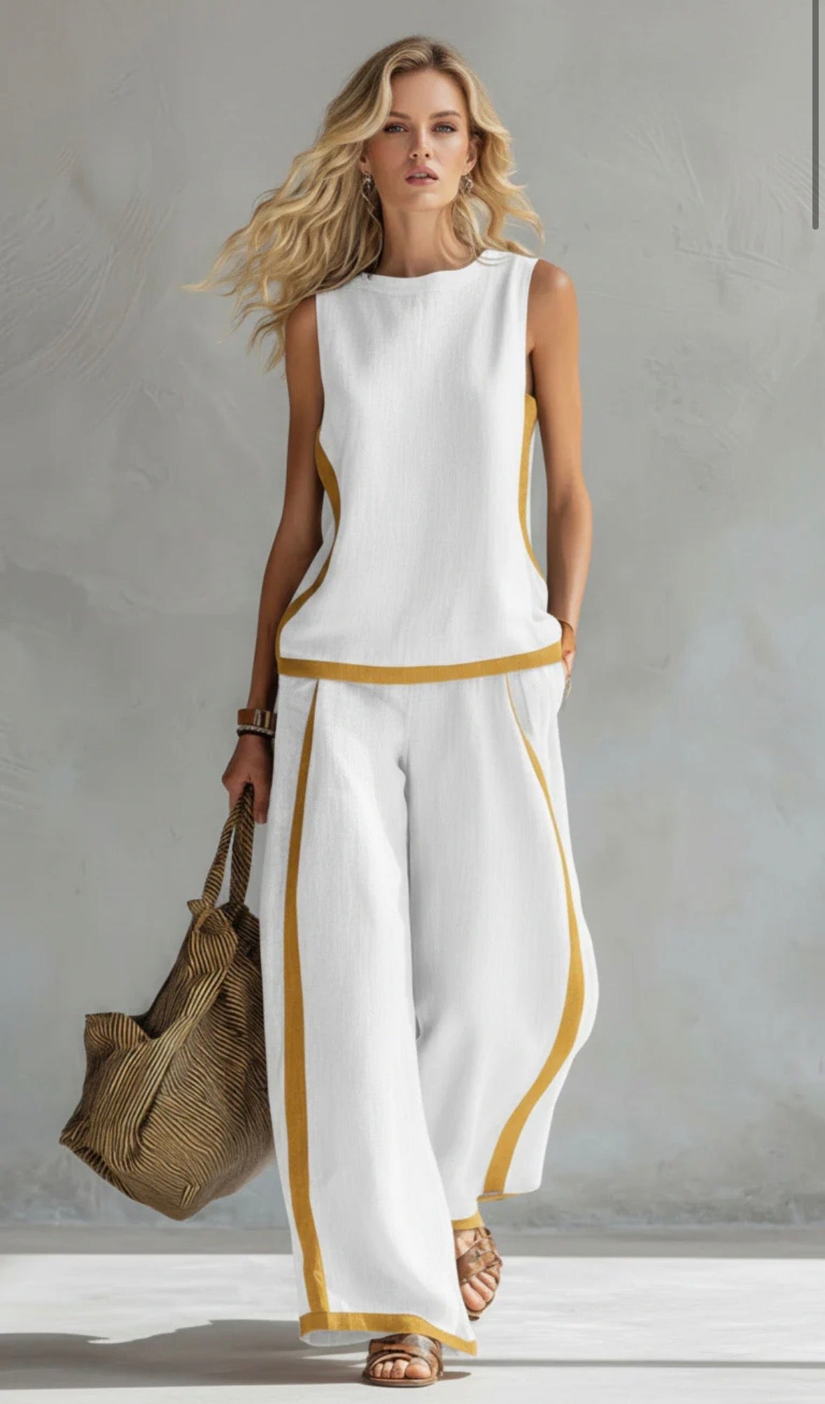 Leila™ | Elegante tweedelige set