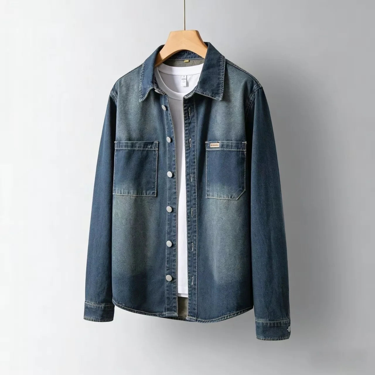 Van Delft Mode® | Comfortabel denim overhemd