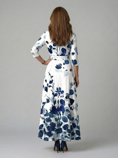 Van Delft Mode® | Elegante comfortabele jurk met luchtige stof