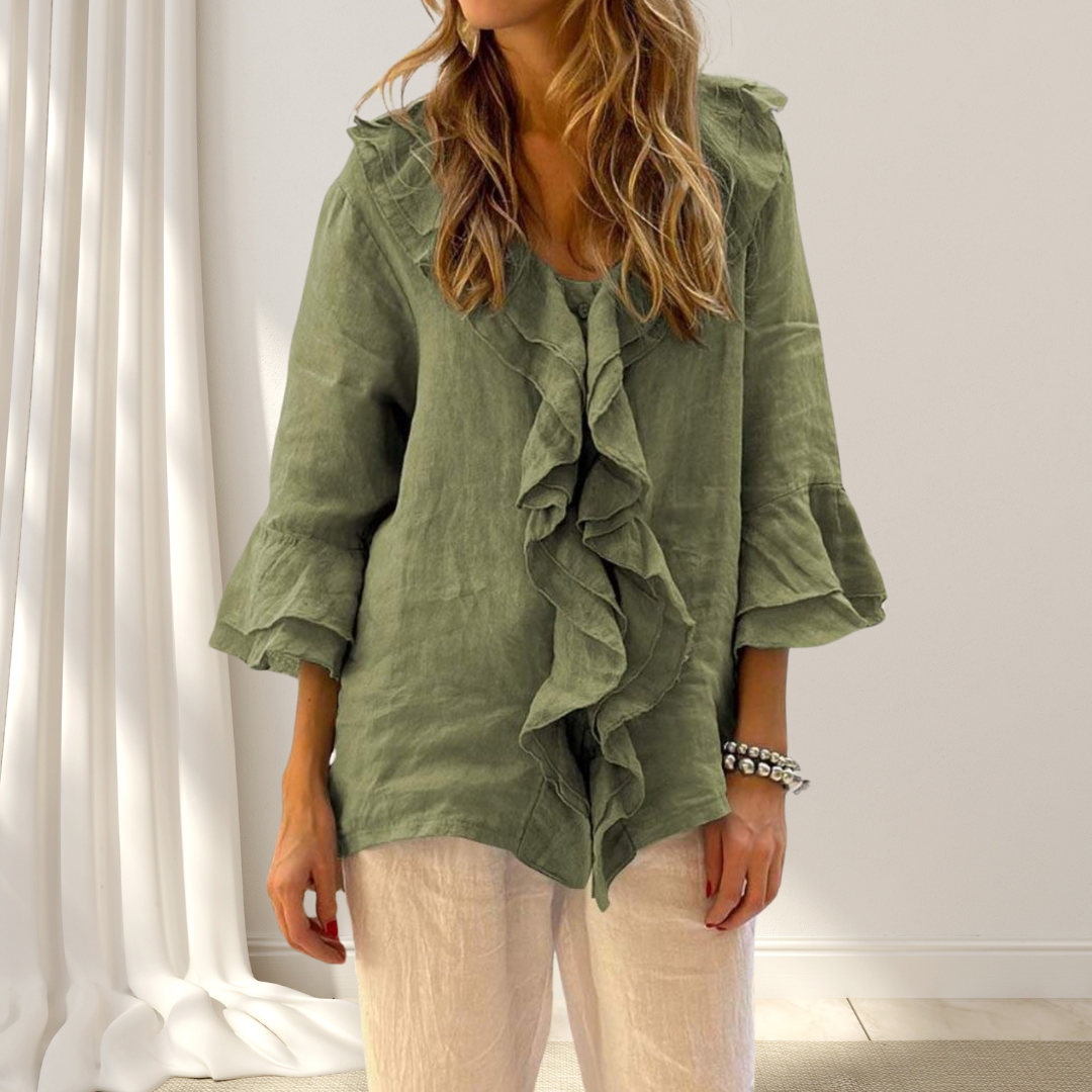 Van Delft Mode® | elegante blouse