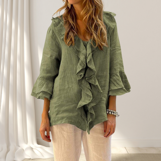 Van Delft Mode® | elegante blouse