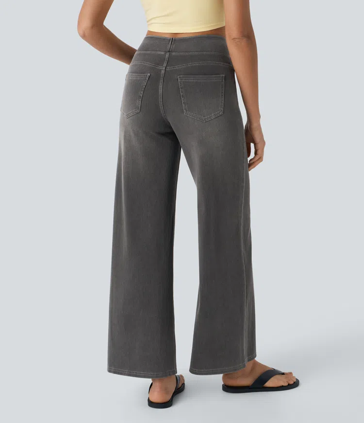 Van Delft Mode® | Comfortabele jeans met hoge taille