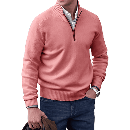 Van Delft Mode® | Moderne Zip Trui