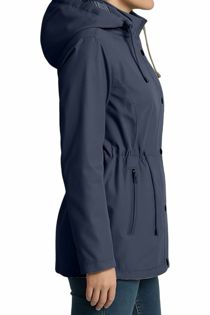 Van Delft Mode® | Lichte effen zomerjas