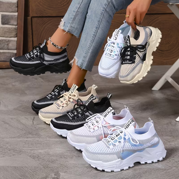 Van Delft Mode® | Comfortabele damessneakers voor alledaags comfort