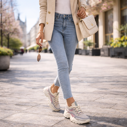 Van Delft Mode® | Comfortabele damessneakers voor alledaags comfort