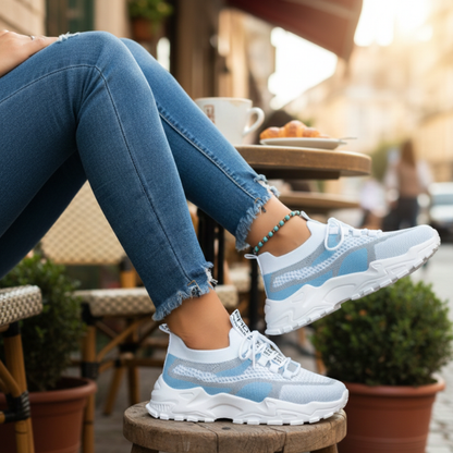 Van Delft Mode® | Comfortabele damessneakers voor alledaags comfort
