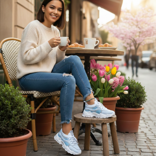 Van Delft Mode® | Comfortabele damessneakers voor alledaags comfort