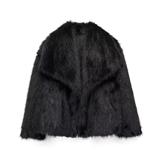 Van Delft Mode® | Premium Faux Fur Bontjas