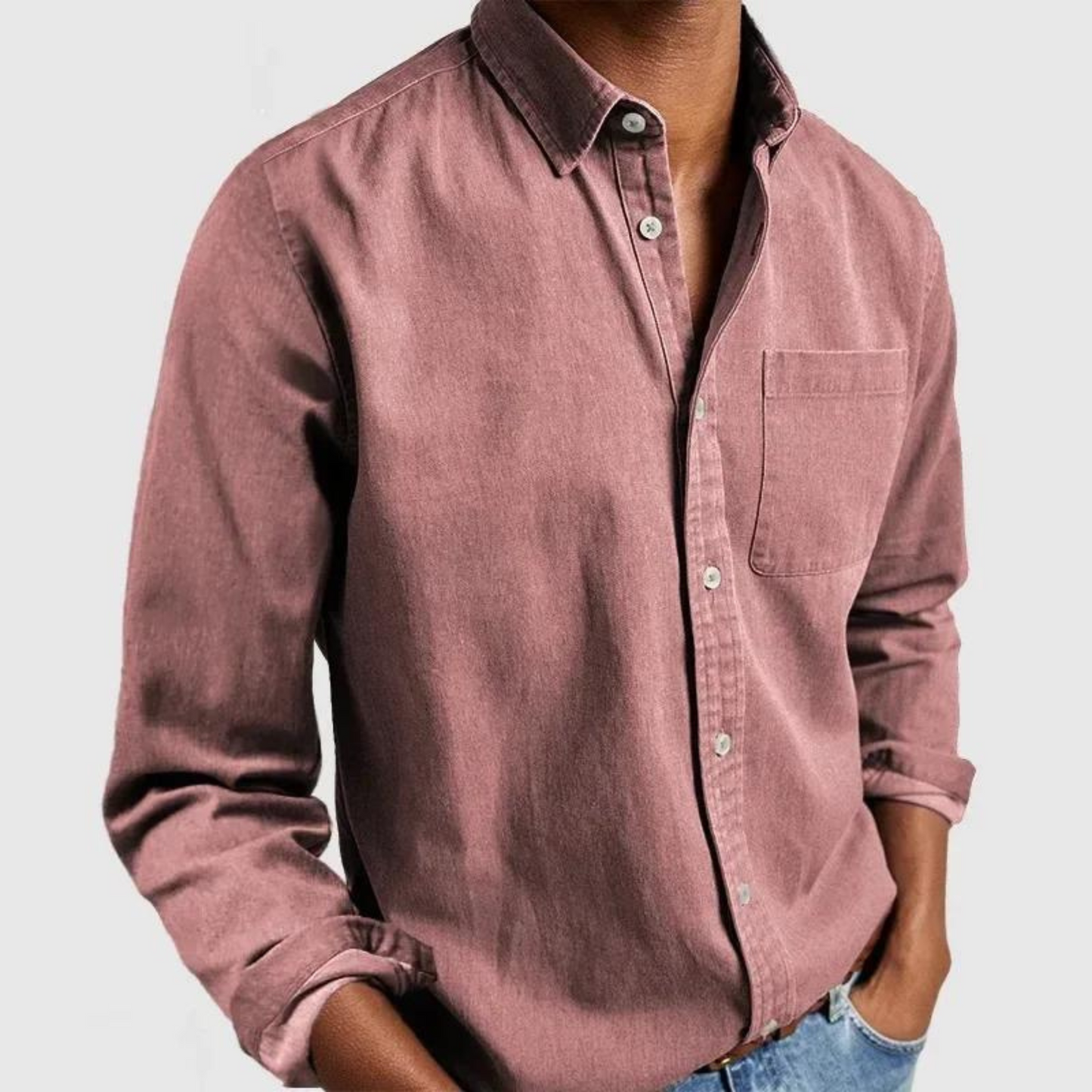 Van Delft Mode® | Comfortabel heren overhemd
