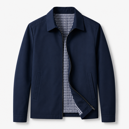 Van Delft Mode® | Stijlvolle heren blouson