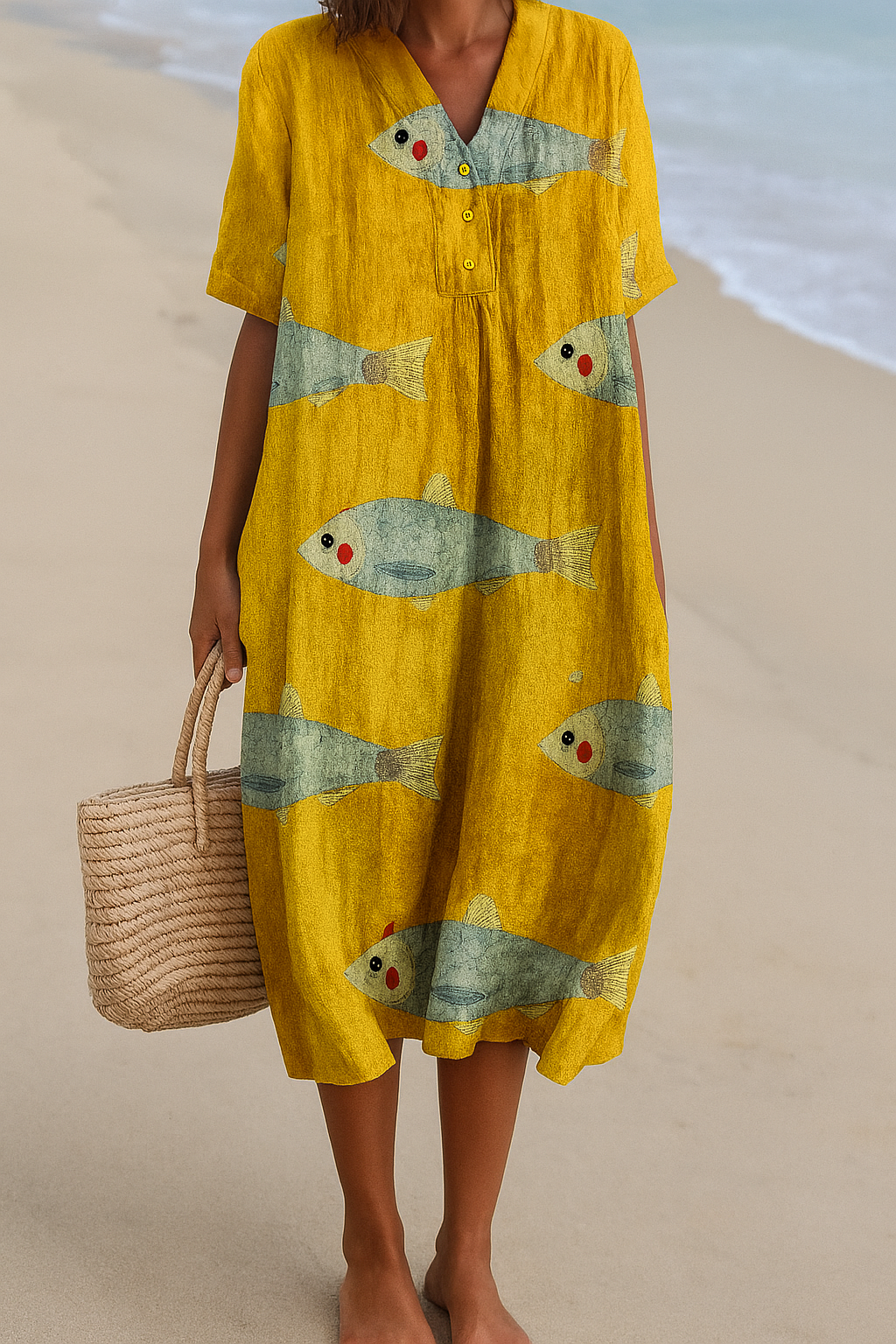 Van Delft Mode® | Zomerse bloemenjurk
