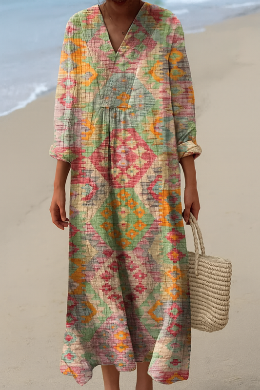 Van Delft Mode® | Zomerse bloemenjurk