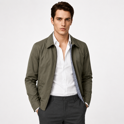 Van Delft Mode® | Stijlvolle heren blouson