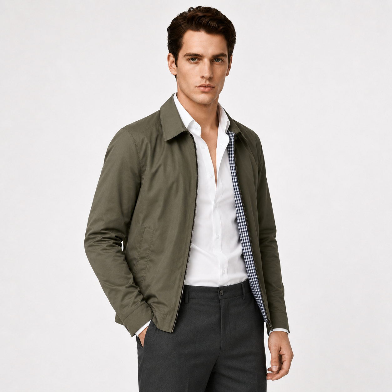 Van Delft Mode® | Stijlvolle heren blouson