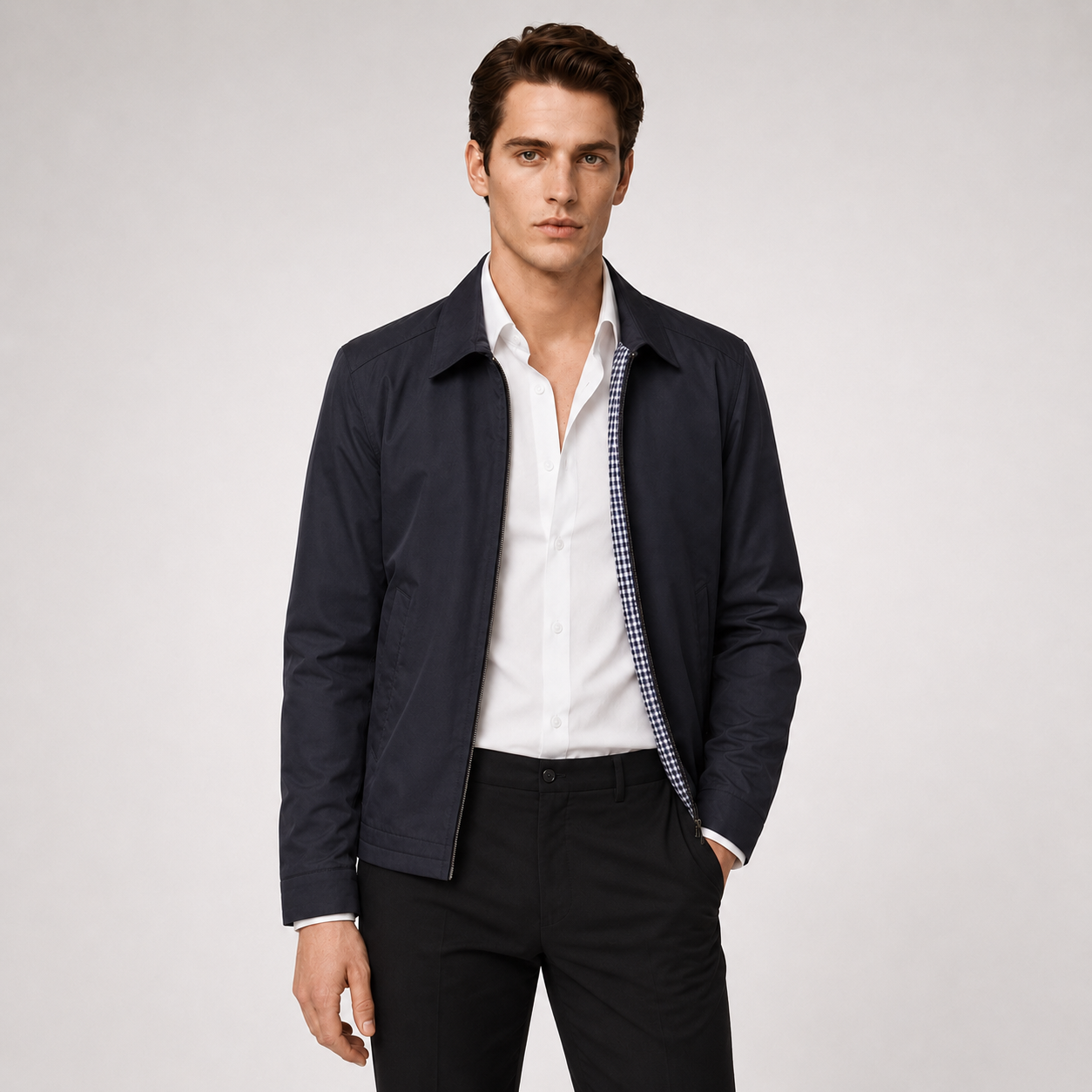 Van Delft Mode® | Stijlvolle heren blouson