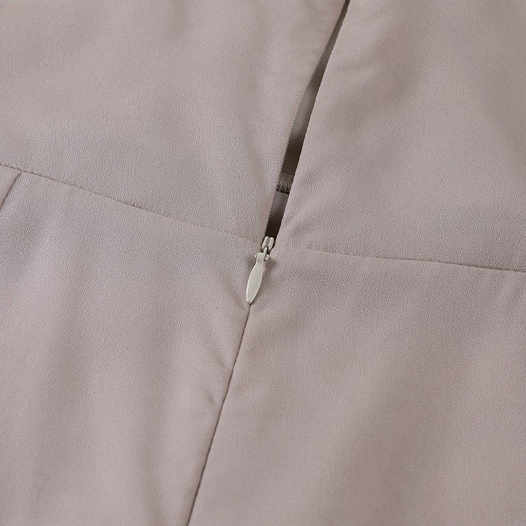 Van Delft Mode® | Stijlvolle Straploze Jurk