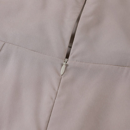Van Delft Mode® | Stijlvolle Straploze Jurk