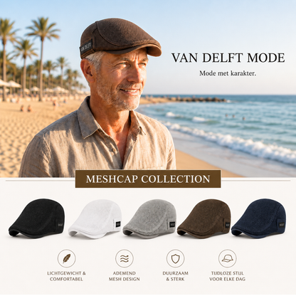 Van Delft Mode® | Comfortabele heren pet (TIJDELIJK 1+1 GRATIS!)