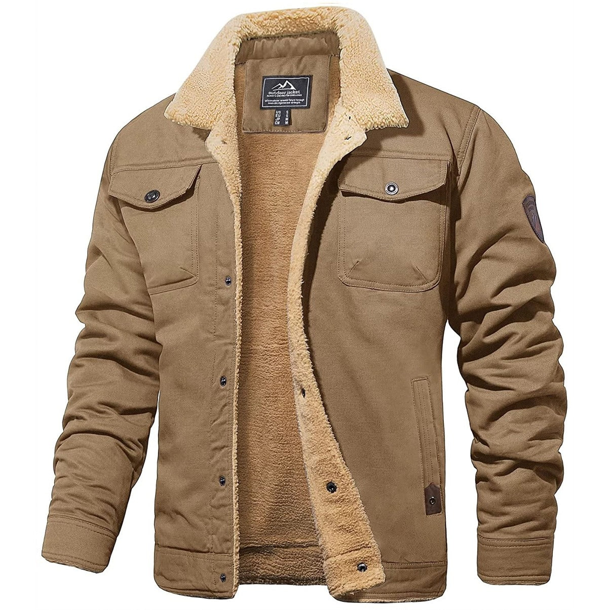 Van Delft Mode® | Stoere Heren Bomberjack