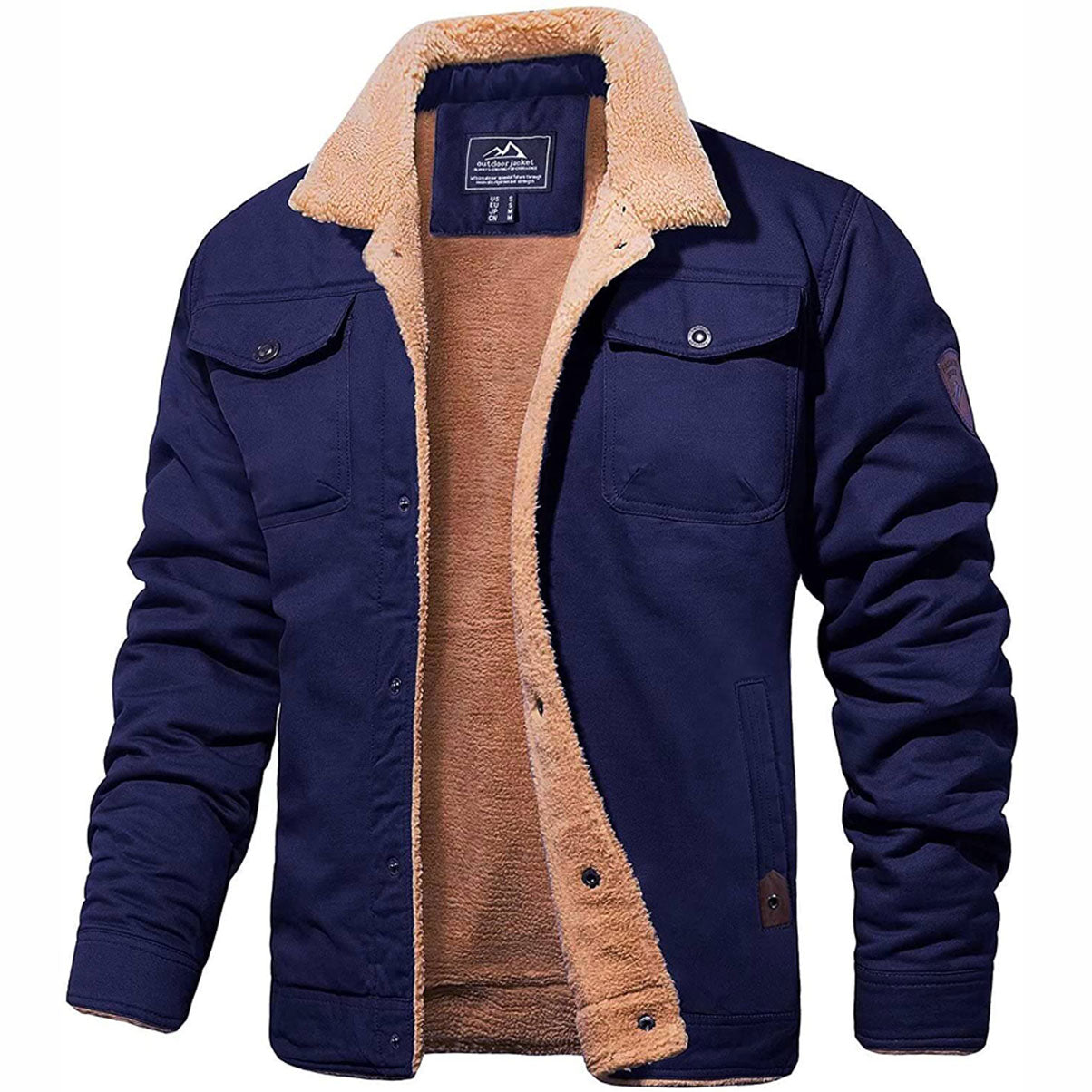 Van Delft Mode® | Stoere Heren Bomberjack