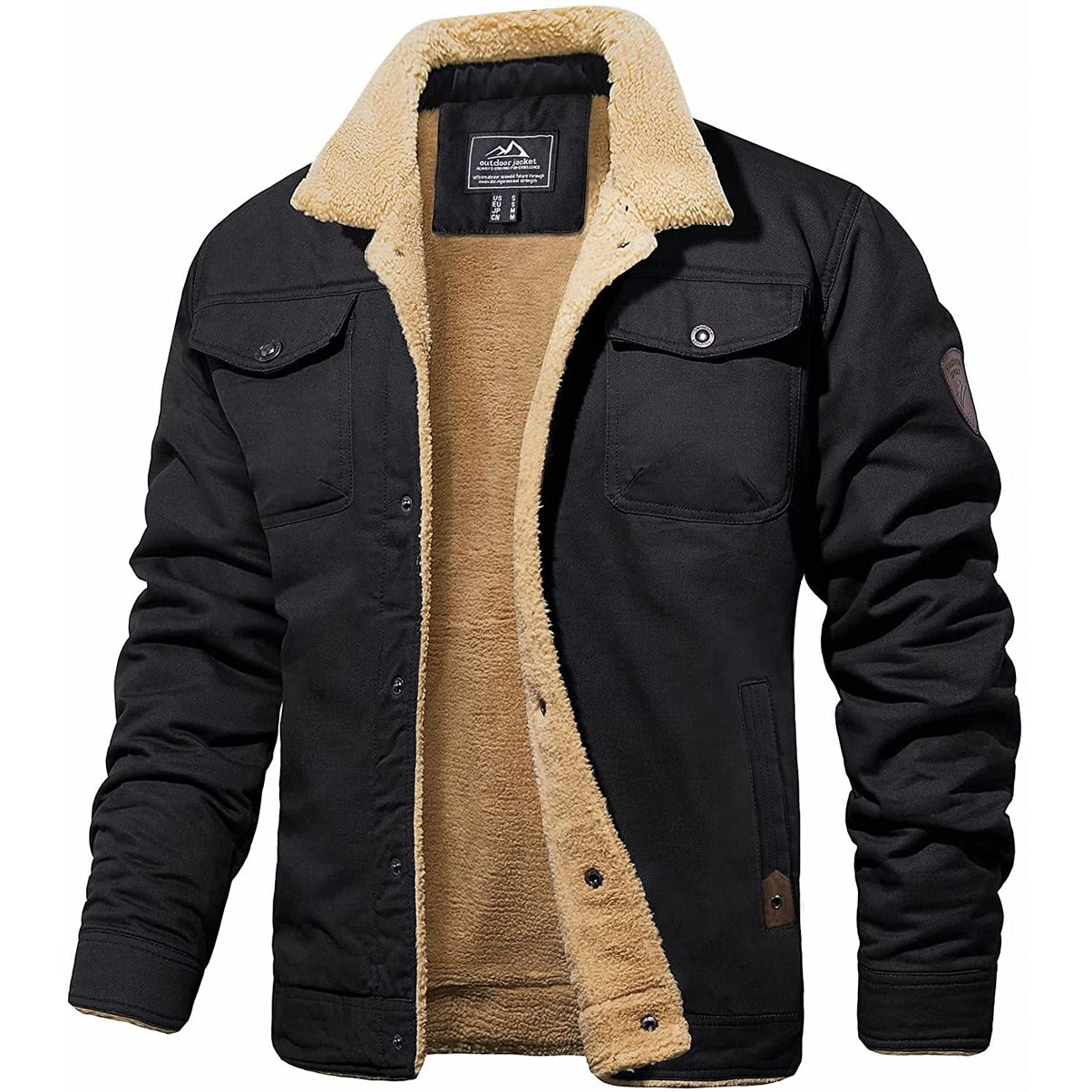Van Delft Mode® | Stoere Heren Bomberjack