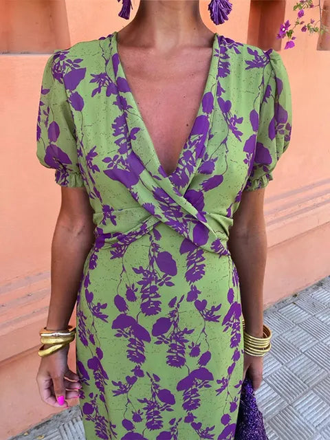 Van Delft Mode® | Elegante Stijlvolle Zomerjurk