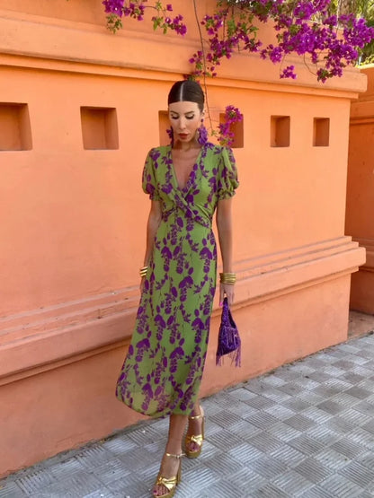 Van Delft Mode® | Elegante Stijlvolle Zomerjurk