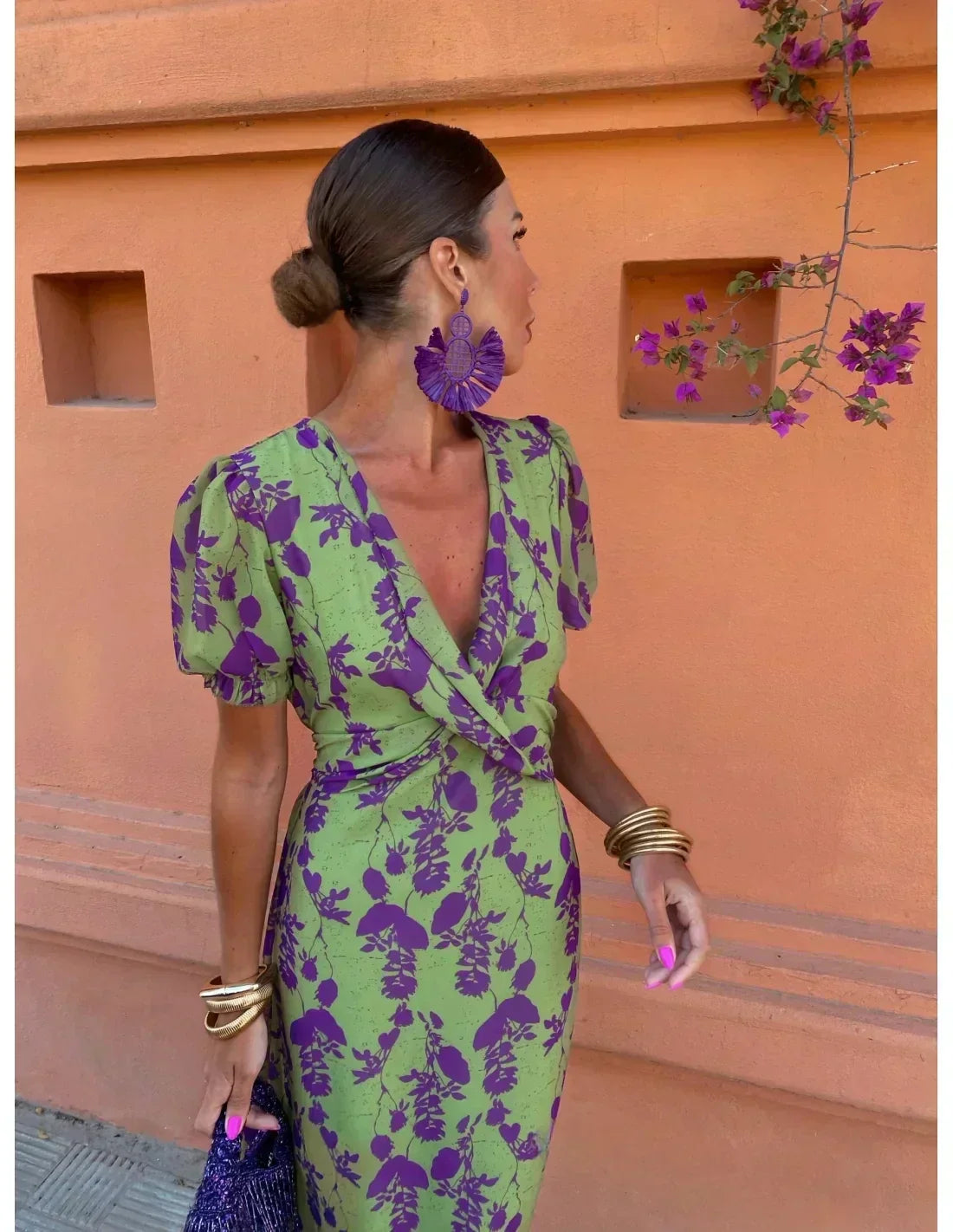 Van Delft Mode® | Elegante Stijlvolle Zomerjurk