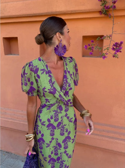 Van Delft Mode® | Elegante Stijlvolle Zomerjurk