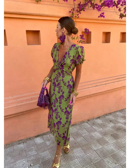 Van Delft Mode® | Elegante Stijlvolle Zomerjurk