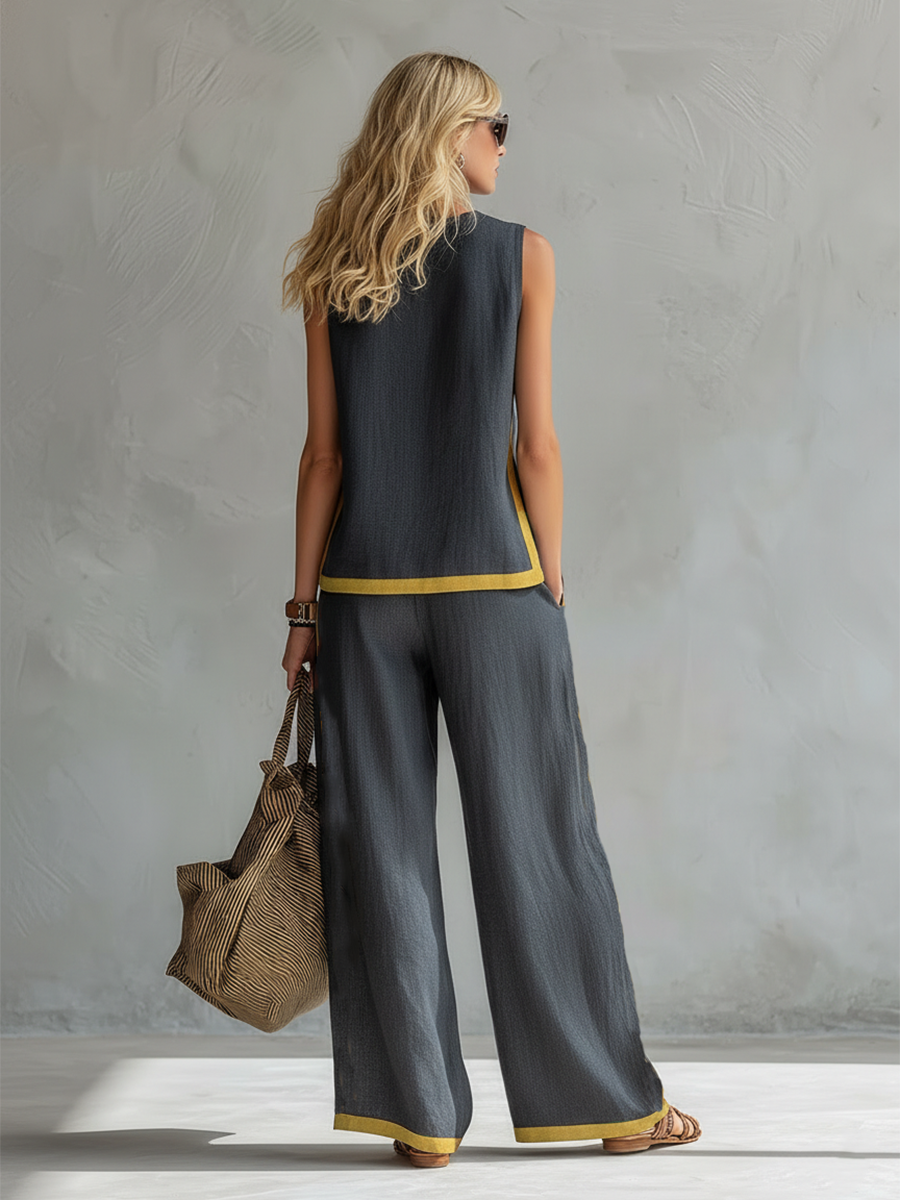 Leila™ | Elegante tweedelige set