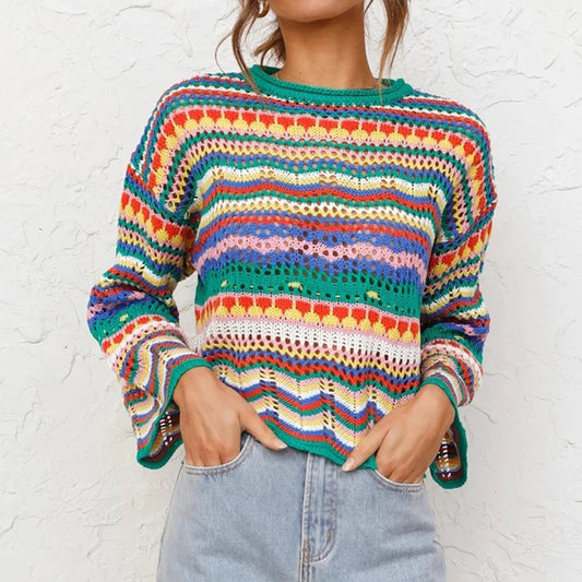 Van Delft Mode ® | Colorpop sweater