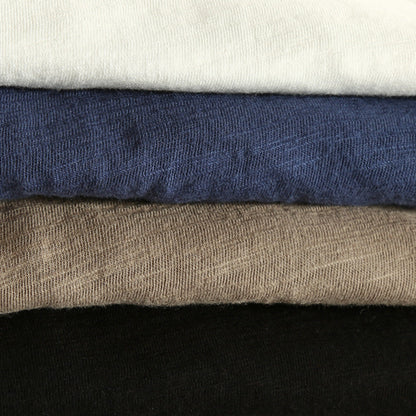 Van Delft Mode® | Katoenen Langemouwen Shirt