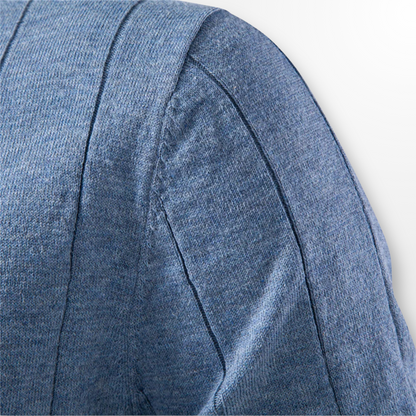 Van Delft Mode® | comfortabele geribde T-Shirt