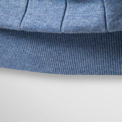 Van Delft Mode® | comfortabele geribde T-Shirt