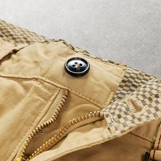 Van Delft Mode® | Katoenen Chino Shorts
