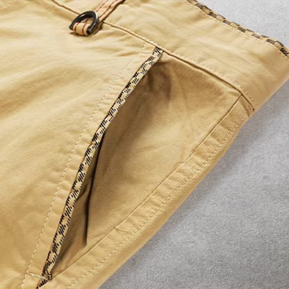 Van Delft Mode® | Katoenen Chino Shorts