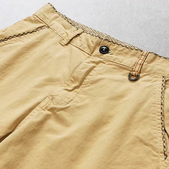 Van Delft Mode® | Katoenen Chino Shorts