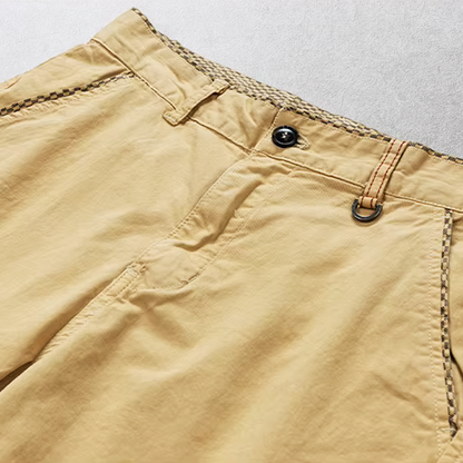 Van Delft Mode® | Katoenen Chino Shorts